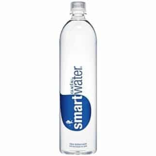a bottle of Smart Water.