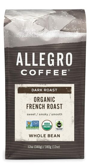 allergro dark roast coffee.