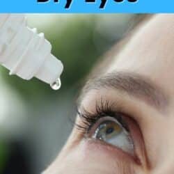 best supplements for dry eyes pin.