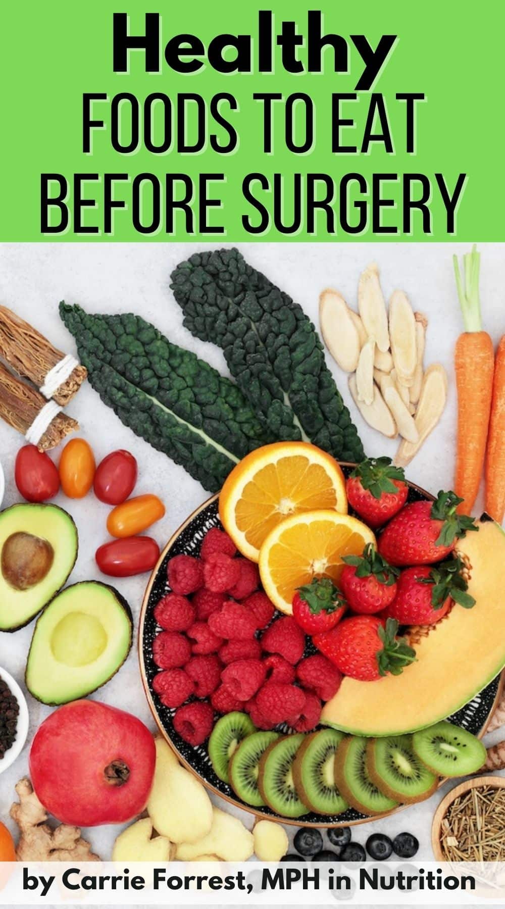 15 Healthy Foods to Eat Before Surgery (& What to Avoid) Clean Eating
