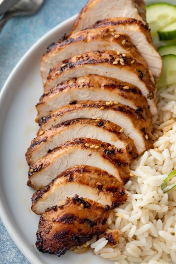 Air Fryer Teriyaki Chicken Breasts (2-Ingredients) - Cle…