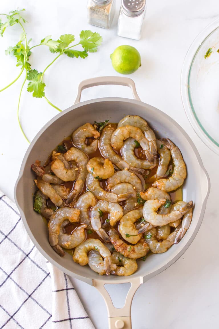 Costco Cilantro Lime Shrimp (Copycat Recipe)