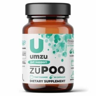 a bottle of Zupoo Colon Cleanse.