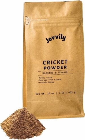 jovvily cricket powder.