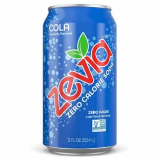 a can of Zevia Soda.
