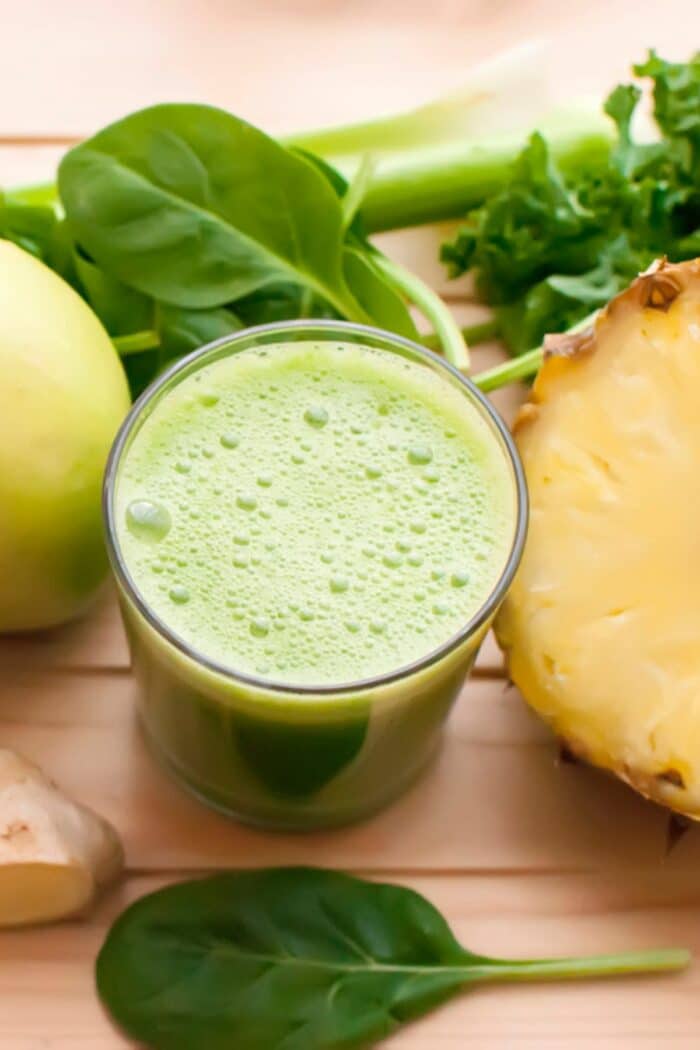 AntiInflammatory Juice Recipe with Ginger (Juicer or Blender) Clean