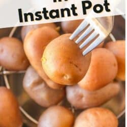 how to boil potatoes in instant pot pin.