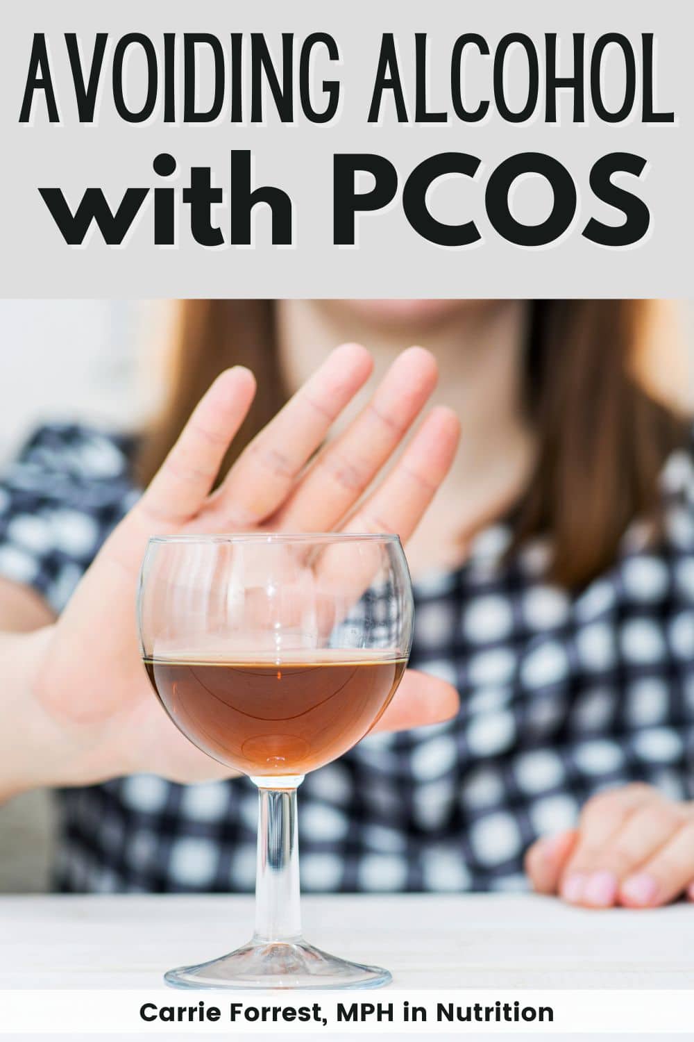 5 Reasons to Avoid Alcohol with PCOS Clean Eating Kitchen