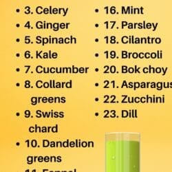 best vegetables to juice pin.