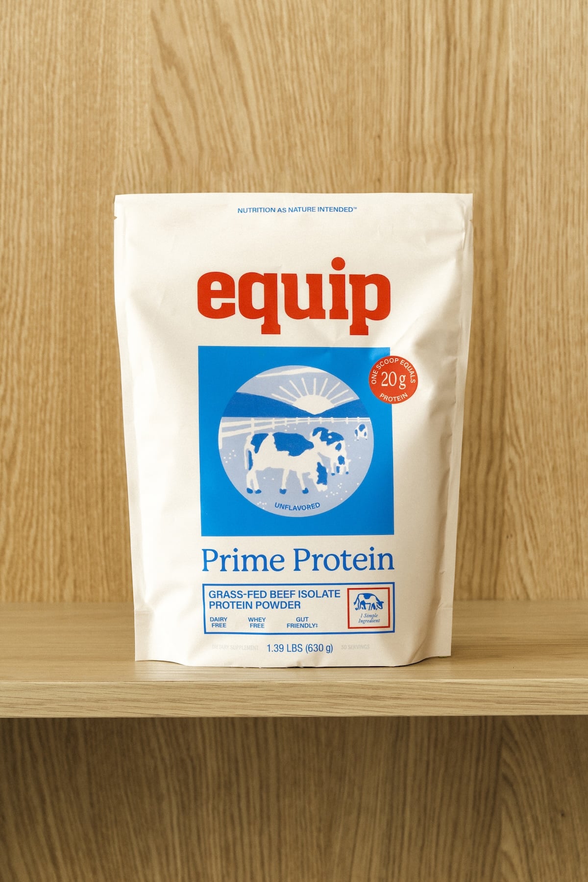 equip prime protein bag.