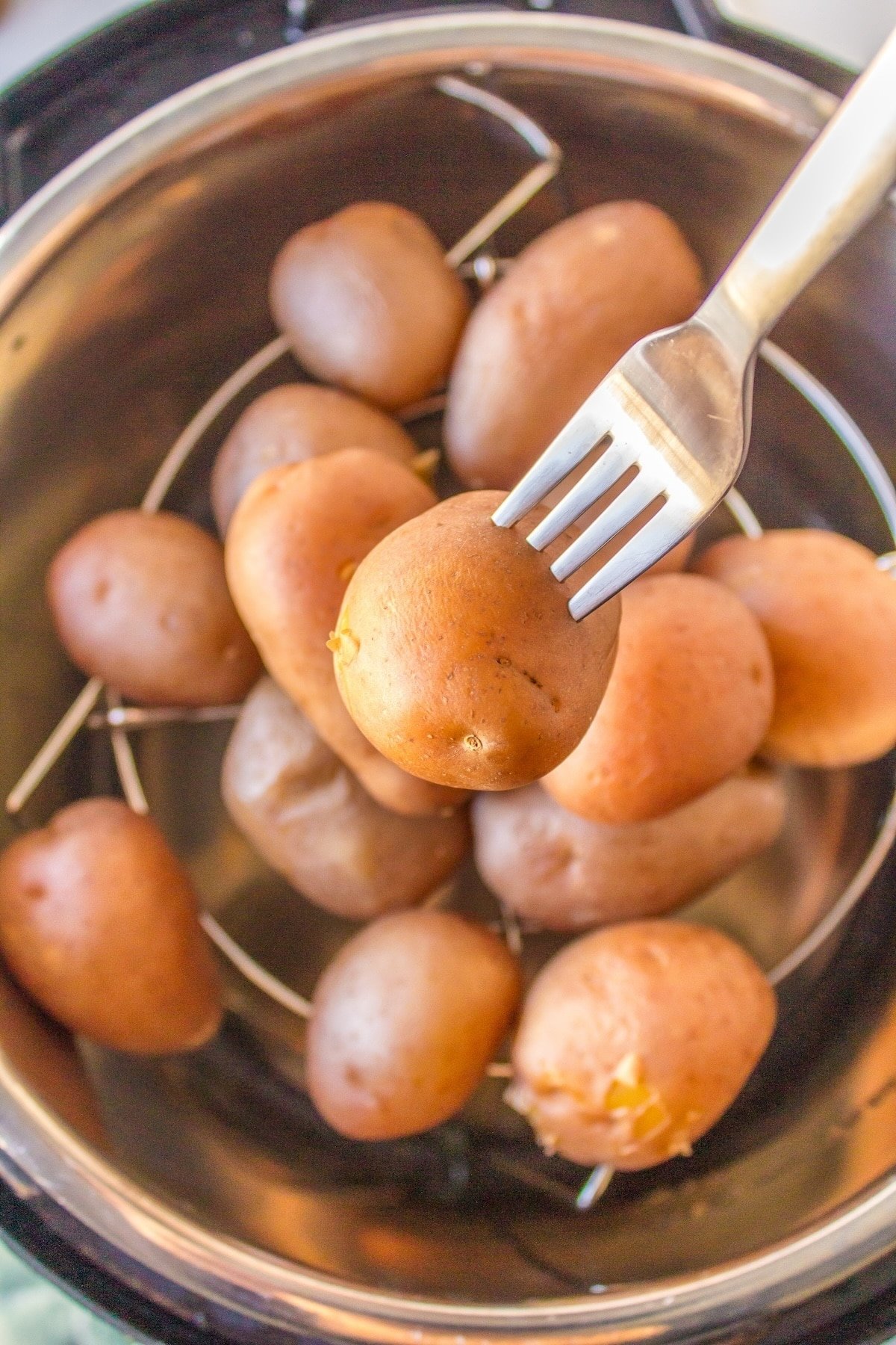 Instant Pot Boiled Potatoes (How Long to Cook Potatoes in Instant Pot) <  The Love of Spice