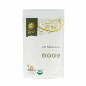 druids grove soy milk powder package.