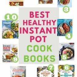 best instant pot cookbooks pin.