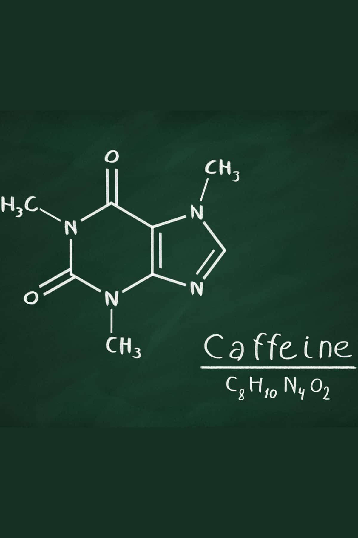 chemical compound for caffeine.