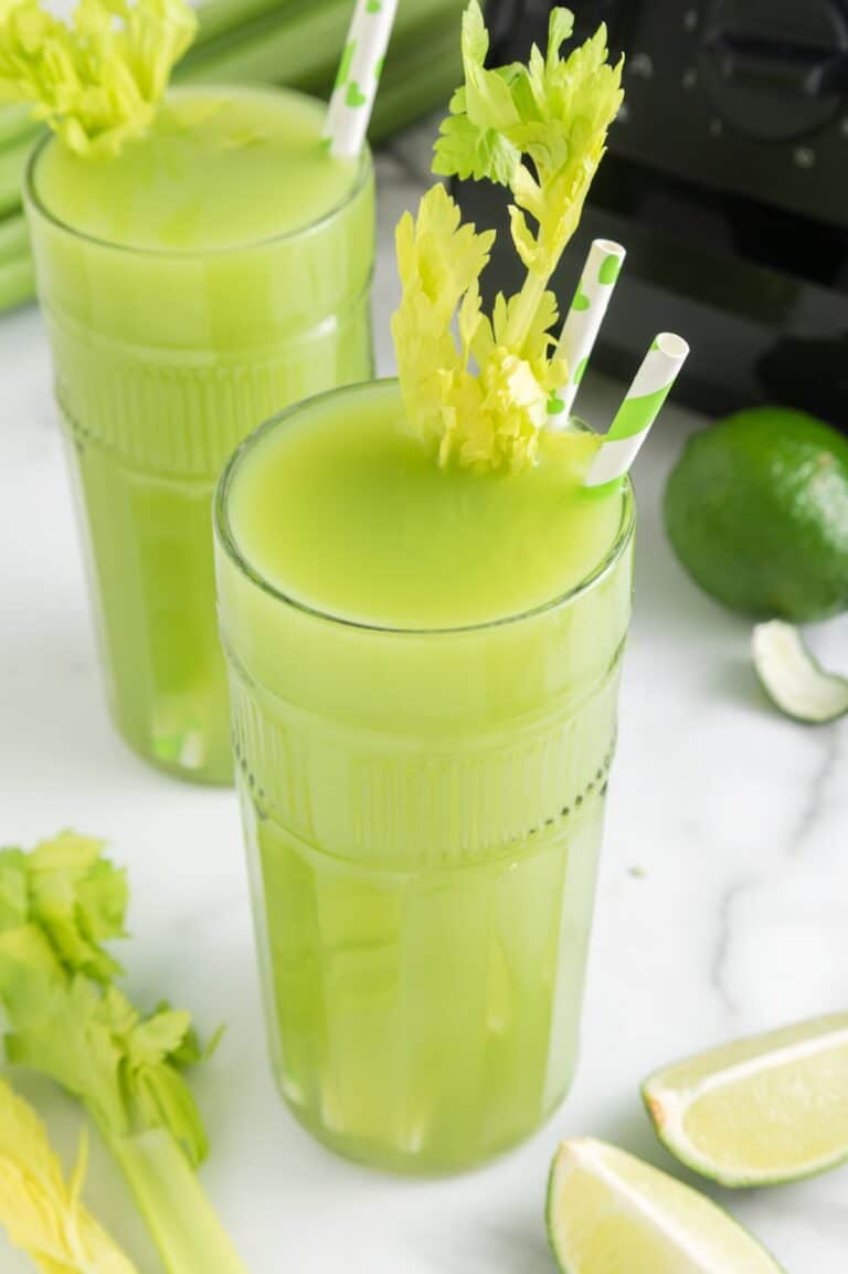 Celery Juice Recipe (Juicer or Blender) Clean Eating Kitchen