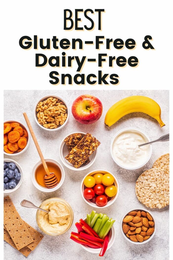 healthy snack guide image for free download.
