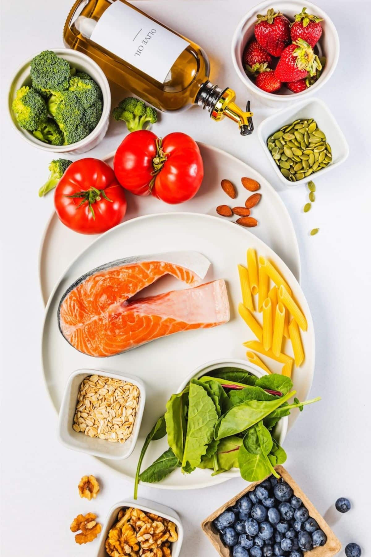 selection of anti inflammatory foods for pcos diet.