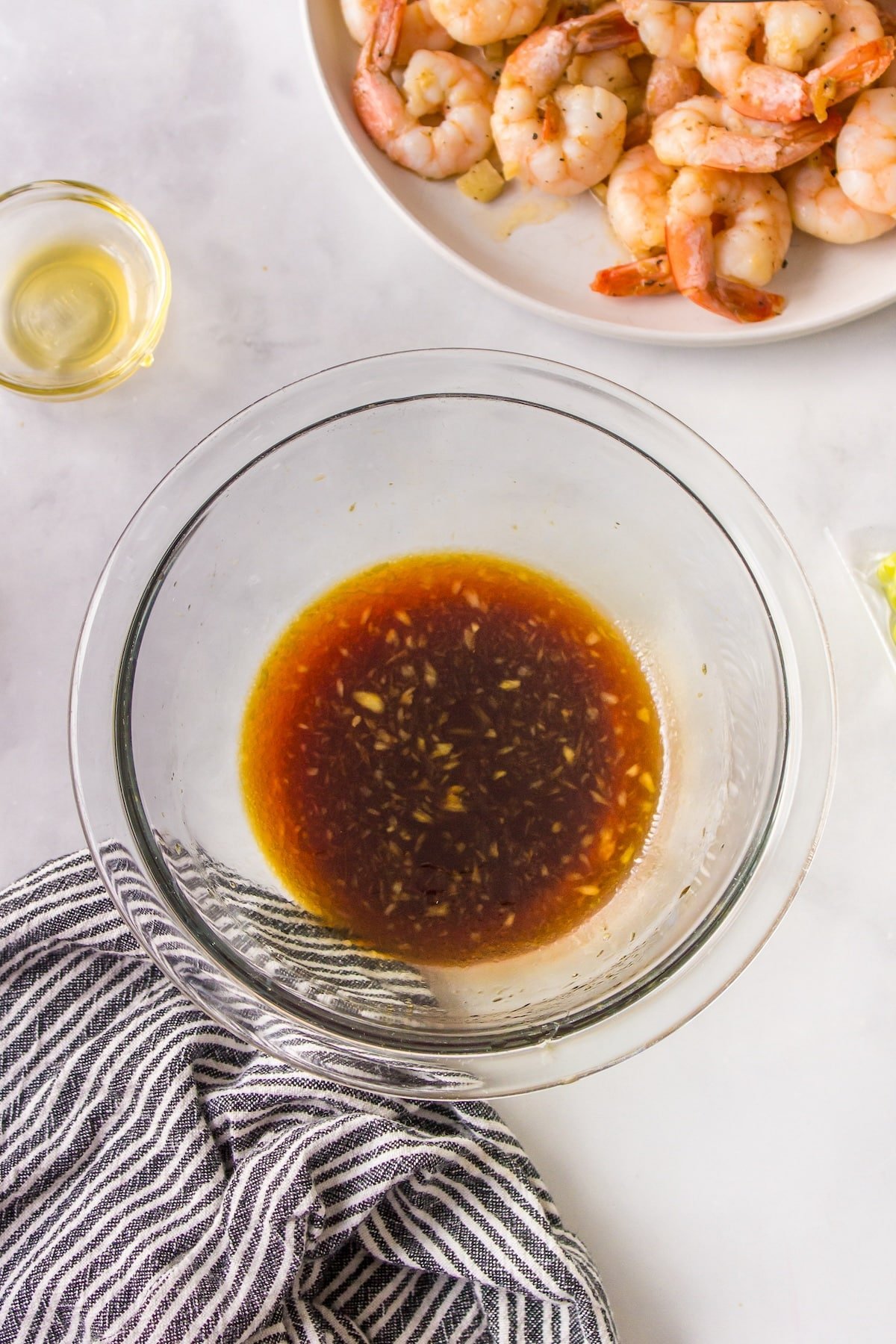 sauce for shrimp poke bowls.