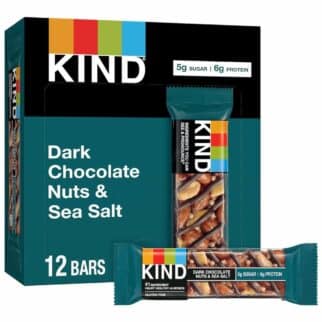 a box of kind bars with a single bar in front.