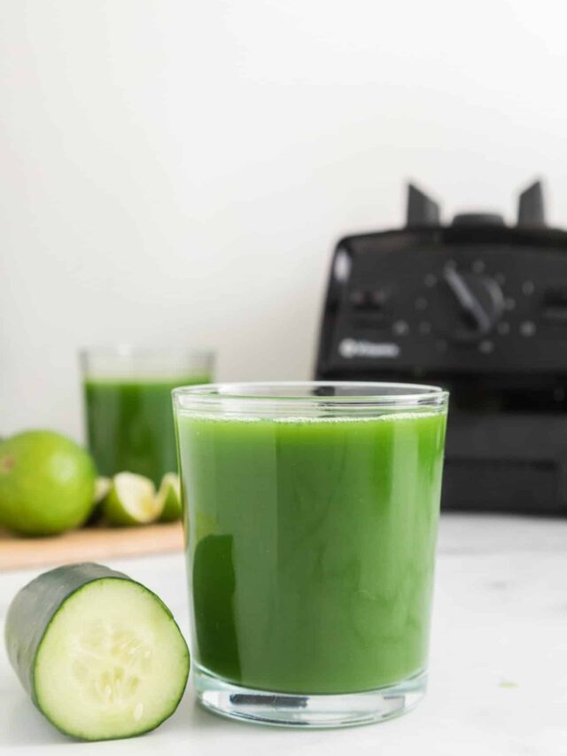 Try Cucumber Juice for Health Benefits (Amazing)!