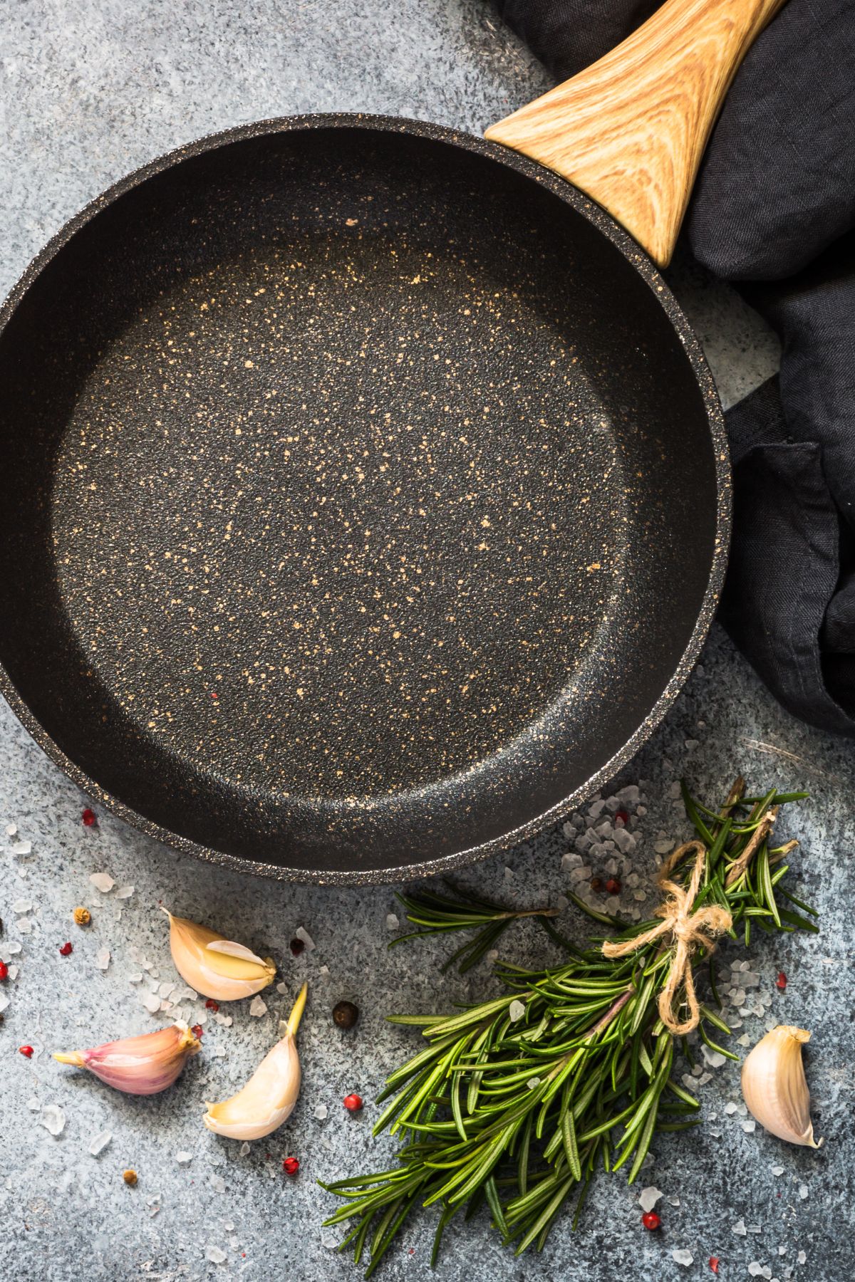 granite coated nonstick cookware.