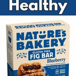 a box of Nature's Bakery fig bars.