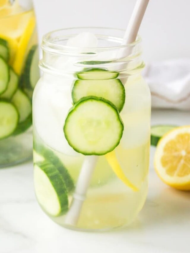 Best Low-Calorie Cucumber Juice Drinks!
