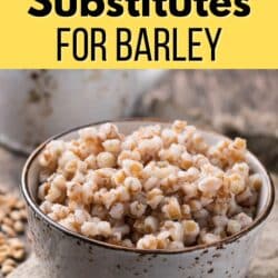 best gluten free substitutes for barley pin.