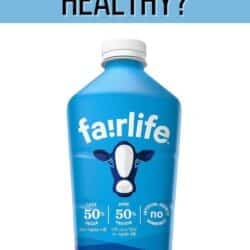 is fairlife milk healthy pin.