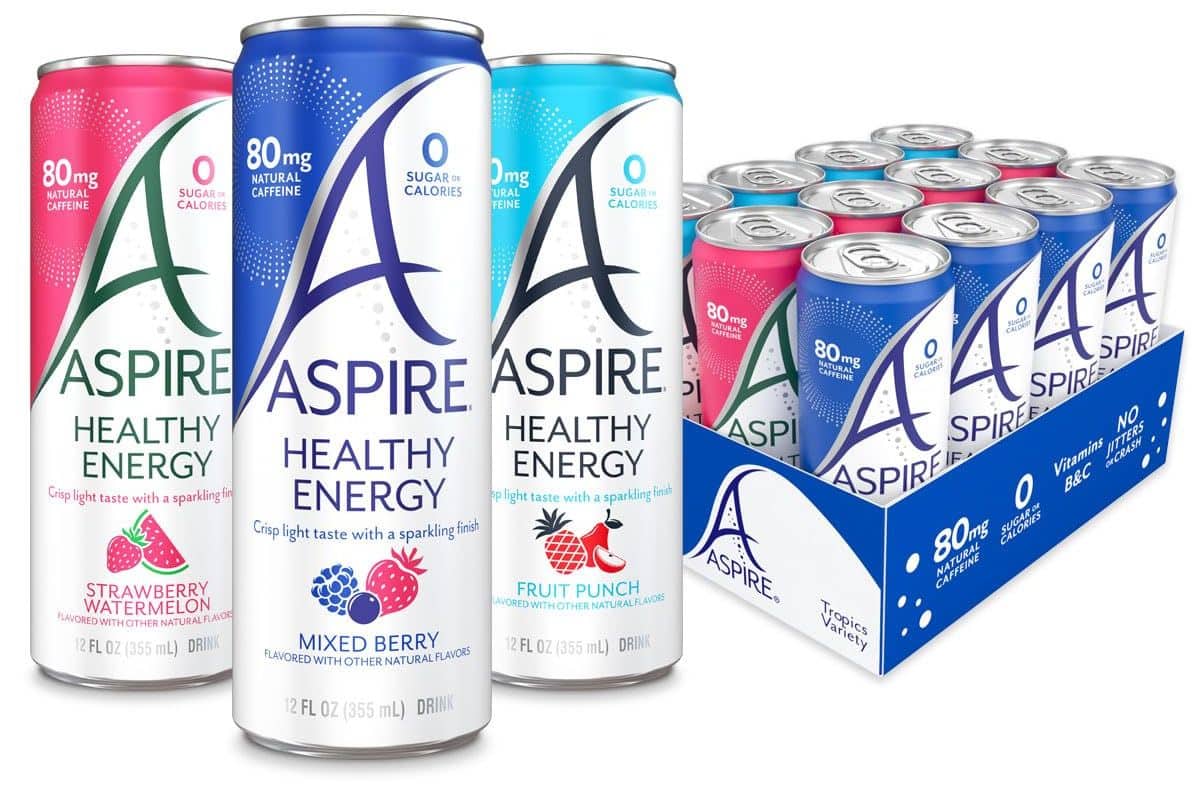 Is Aspire Energy Drink Healthy (Nutrition Pros and Cons)? Clean