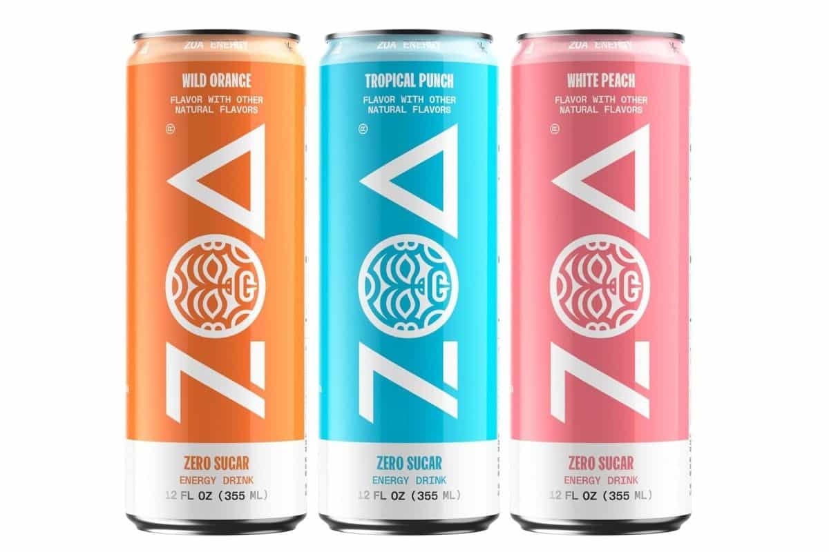 Are ZOA Energy Drinks Healthy (Nutrition Pros and Cons)? Clean Eating