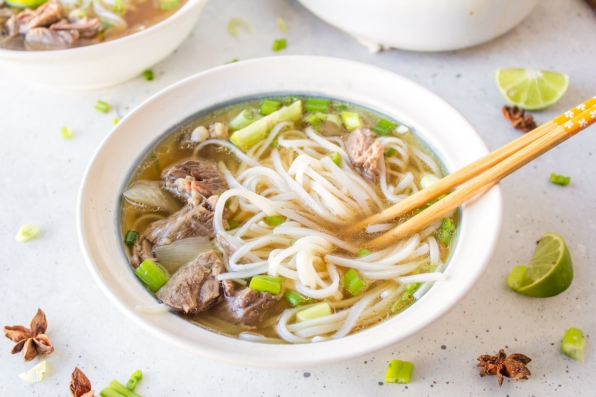 Crockpot Beef Pho Clean Eating Kitchen