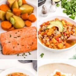 10 high protein instant pot recipes pin.