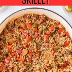 unstuffed pepper skillet pin.