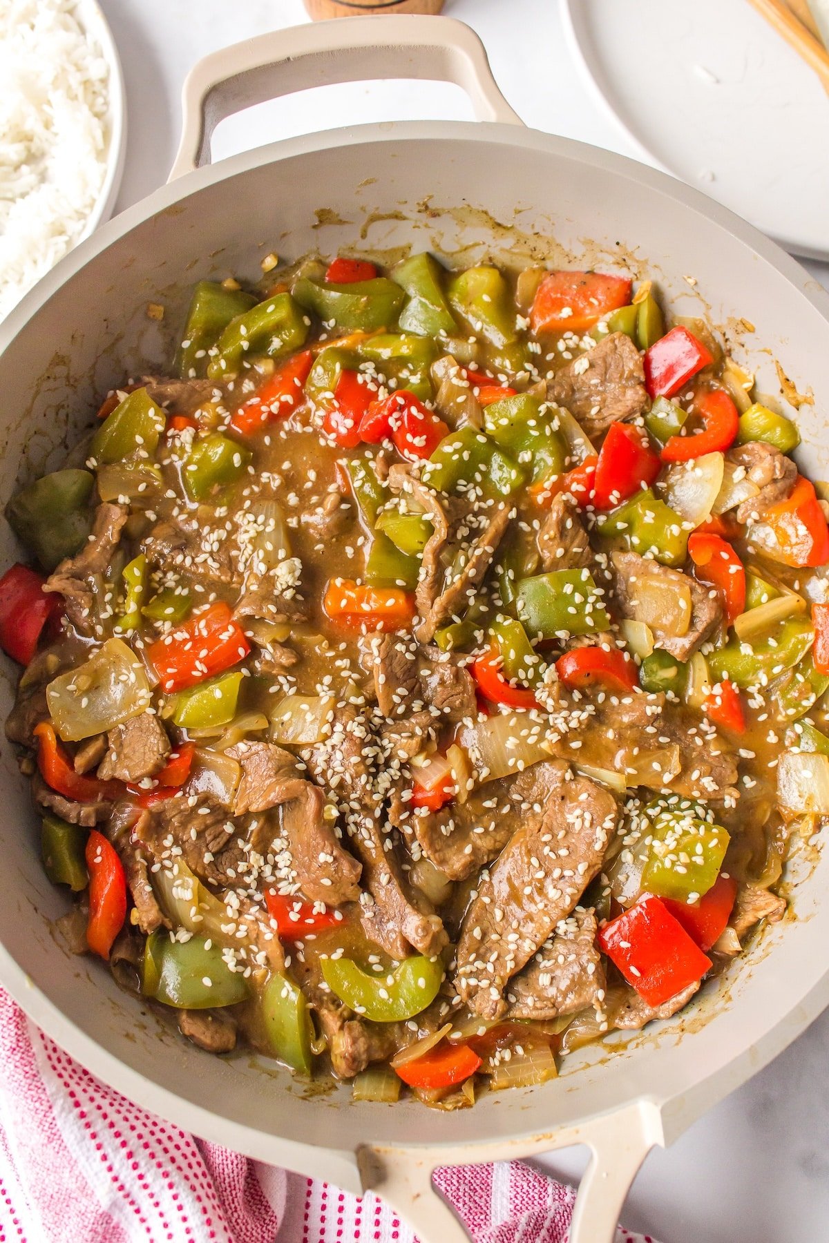 anti inflammatory recipe in skillet.